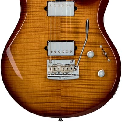 Sterling : Steve Lukather Luke 100 Hazel Burst Signature - Vorführmodell image 1