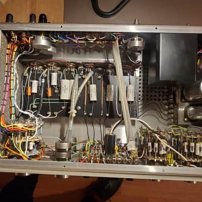 Marantz Model 7 / 7C Tube Stereo Preamp Officially Sanctioned Reissue / Replica VAC 1996 image 9