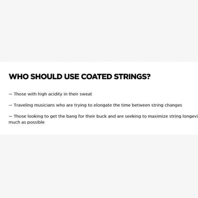 Immagine Regular Slinky Coated Electric Bass String Set 50-105 Micro-Thin Nanotech Coating Max Tone+Longevity - 5