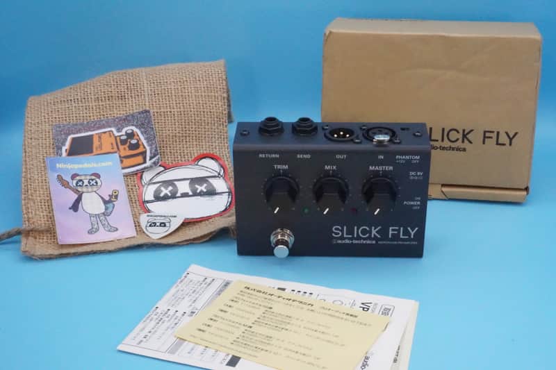 Audio-Technica VP-01 Slick Fly Microphone Preamplifier | Fast