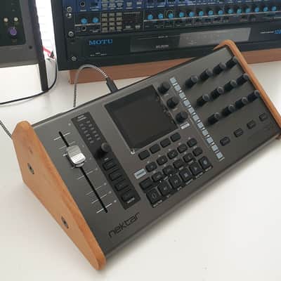 Nektar CS12 DAW Controller - Oak Stand from Synths And Wood image 3