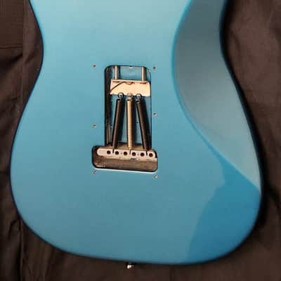Fender American Standard Stratocaster with Matching Headstock 1995 - Surf Green - Painted Pickguard image 2
