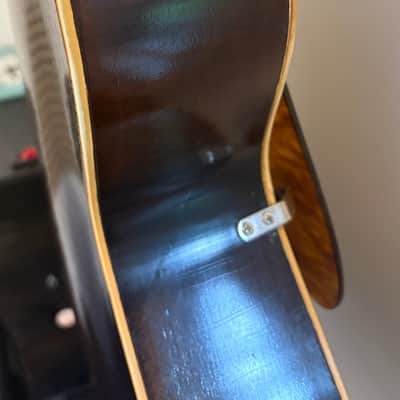 Epiphone Olympic vintage arch top early 1940s image 9