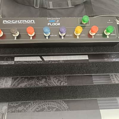 Rocktron PatchMate Loop 8 Floor Audio Switcher Pedal 2010s - Black image 8