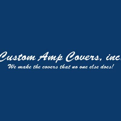 Black Vinyl Amp Cover for Kustom HV100 Combo Amp (kust034) image 3