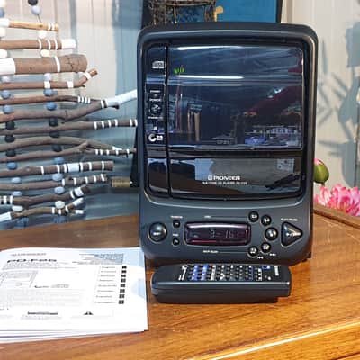 *RARE* Vintage Pioneer PD-F25 25 Disc CD Player w/ Pioneer CU-PD088 Remote image 4