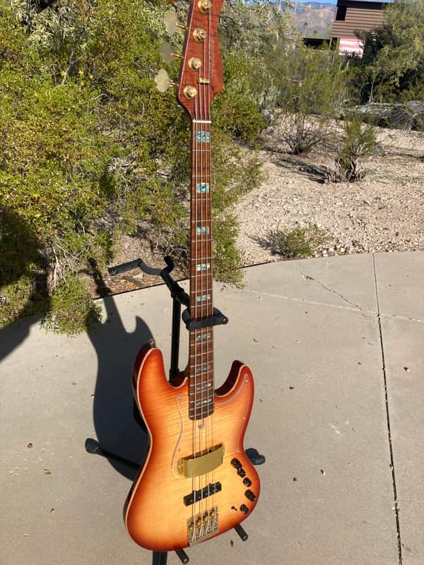 Sire Marcus Miller V10 2020 - Tobacco Sunburst image 1