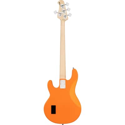 Sterling by Music Man Mike Herrera Artist Series StingRay Bass - Orange Creamsicle image 3