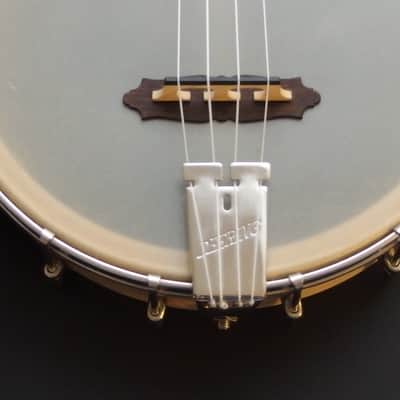 Deering Goodtime Concert banjo ukulele with gig bag lightly used image 10