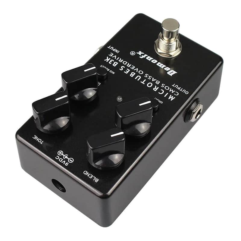 DemonFX MICROTUBES B3K Overdrive | Reverb