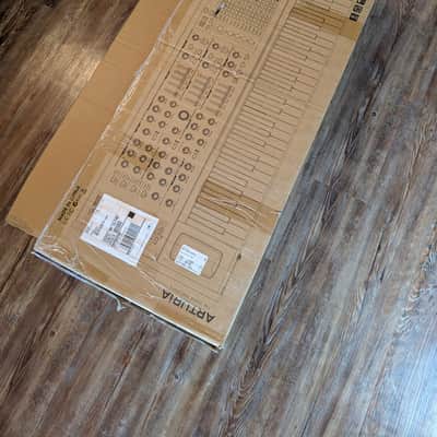 Arturia PolyBrute Noir 61-Key Synthesizer 2023 - Present - Black image 2