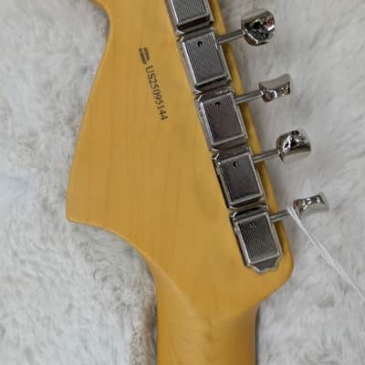 Fender American Professional Classic Jaguar, Rosewood board, Faded Firemist Gold image 6