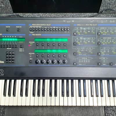 Oberheim Matrix-12 (US Version) ✅ Ultra-Rare Analog Icon ✅ Pristine Original Condition ✅ Fully Checked & Cleaned ✅ Sound Investment Piece ✅ Safe Worldwide Shipping image 6