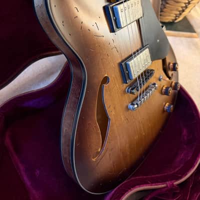Ibanez ASV10A-TCL Artcore Vintage Series Tobacco Sunburst image 2