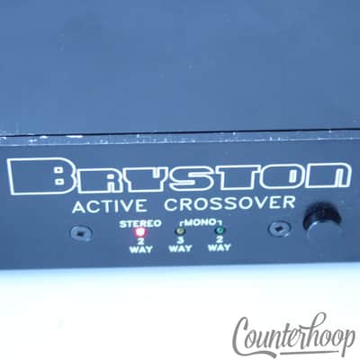 Bryston 10B-LR Analog Crossover Active Stereo 2Way Mono 3Way Pro Electronics XLR image 2