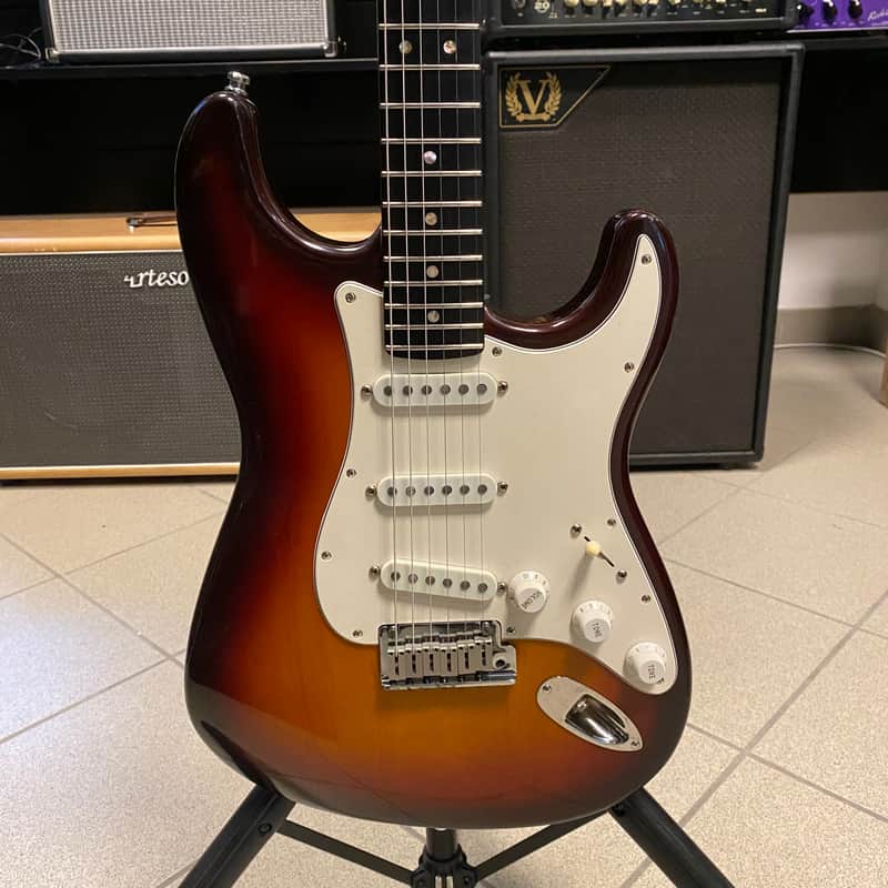 Fender Stratocaster Custom Shop Modified 1990 - Sunburst image 1