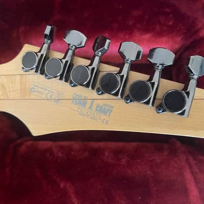 Ibanez RG1570L-SDB Prestige Left-Handed 2007 - 2008 - Suede Black image 6