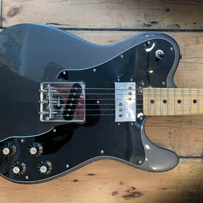 1974 Fender Telecaster Custom refinished in Gun metal grey image 19