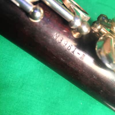 Penzel-Mueller Brilliante Model Pro Clarinet-Silver Plated Keys-c.1950-Restored! image 8