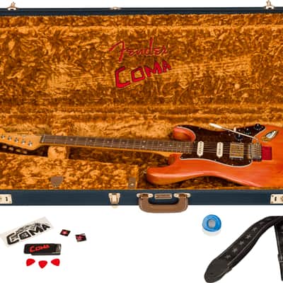 Fender : Michael Landau Coma Stratocaster RW Coma Red image 6
