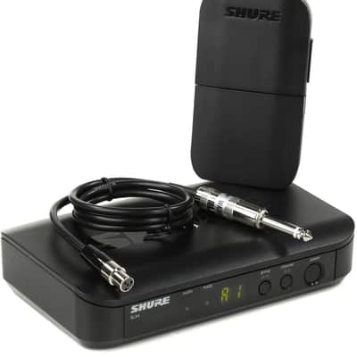 Shure BLX14 Wireless Guitar System - H11 Band image 1