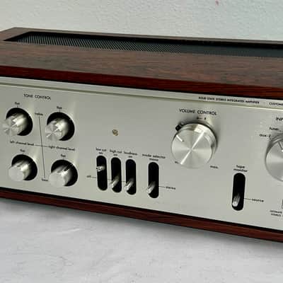 Rare 1970's LUXMAN AMPLIFIER L-30 SERVICED, Amazing Condition Sounds So Good ! image 8