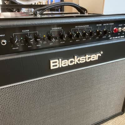 Blackstar HT Club 40 MKII 6L6 40-Watt 1x12" Tube Guitar Combo - Black image 1