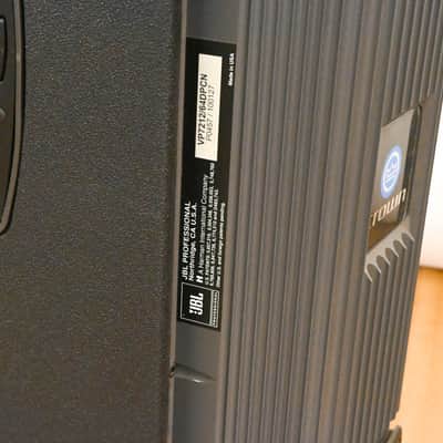 JBL VP7212/64DPCN Powered 12-inch Integrated Loudspeaker w/ CobraNet CG010S6 *ASK FOR SHIPPING* image 5