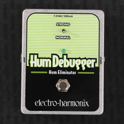 Electro-Harmonix Hum Debugger Hum Eliminator Green / Black image 2