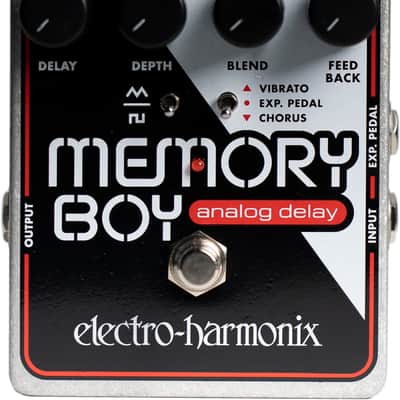 Electro Harmonix Memory Boy Analog Delay Chorus Vibrato Pedal image 1