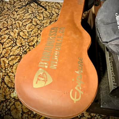Epiphone Joe Bonamassa 1960 Les Paul Standard “Norm Burst” - Cherry Sunburst image 8