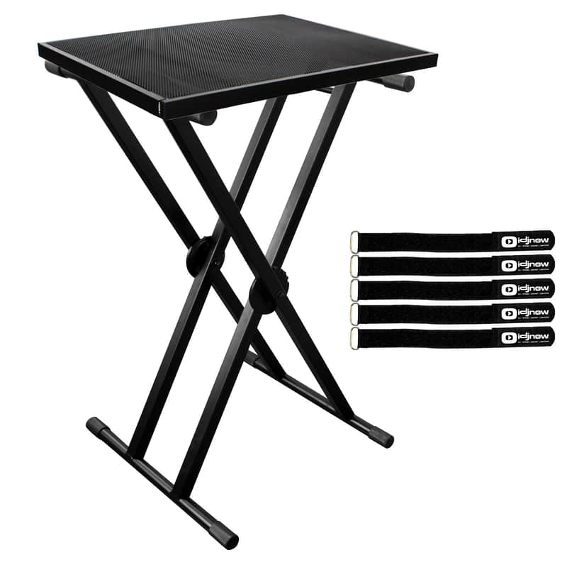 ProX T-KSTU & X-KSD200 Keyboard Stand Table & Easy Lock Coffin Keyboard Bottom image 1