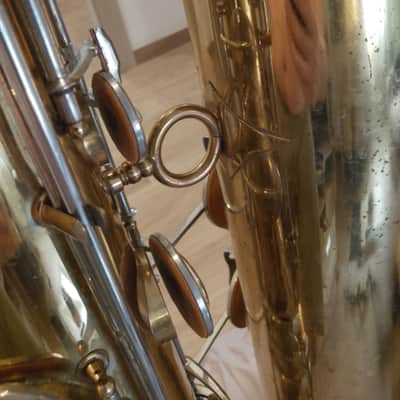 Rare Orsi Bass saxophone fully hand made in Italy, monster sound ! image 17
