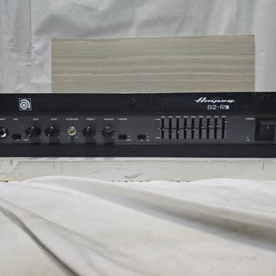 Ampeg B2-RE 450-Watt Rackmount Bass Amp Head | Reverb