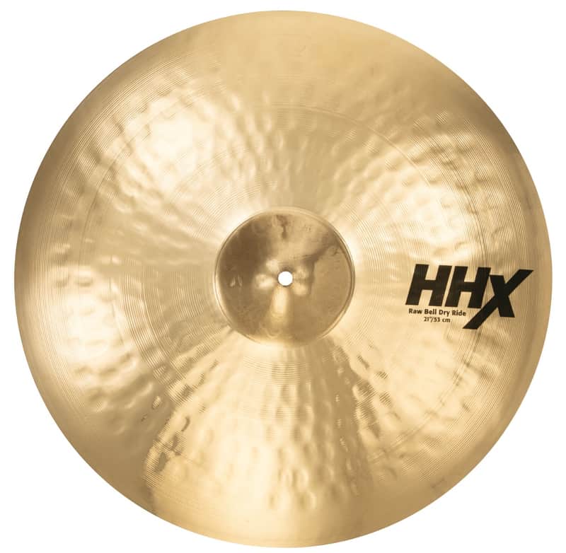 SABIAN 21" HHX Raw Bell Dry Ride Brilliant Finish image 1