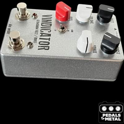 JDM Pedals Vindicator "Tall" - Silver - X17363 image 7