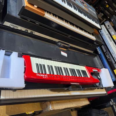 Roland AX-1 Keytar RED Vintage 45 key MIDI Controller keyboard //ARMENS// image 1