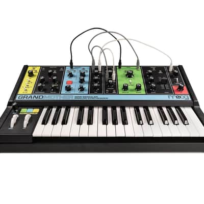 Moog Grandmother Semi-Modular Analog Synthesizer [DEMO] image 4