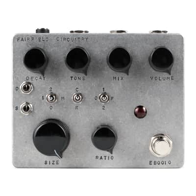 Fairfield Circuitry Placeholder Bucket Brigade Reverb Effect Pedal image 1