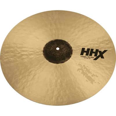 Sabian 12110XCN HHX 21" COMPLEX THIN RIDE image 1