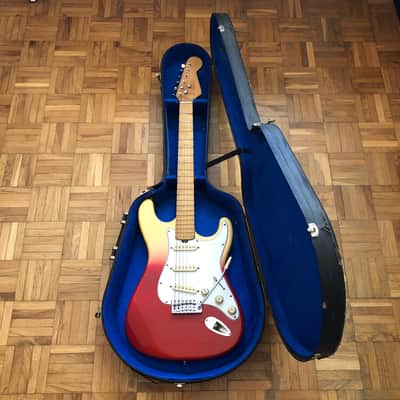 Musima Lead Star (1983) Great Stratocaster Style Guitar (Made in East Germany) with original case! image 6