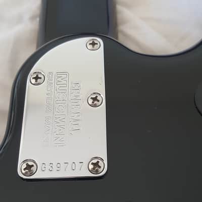 Music Man JP6 BFR Trans Black Quilt EBMM Ernie Ball John Petrucci ( Trade OK) image 20