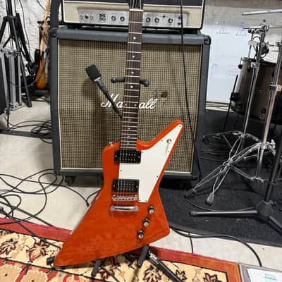 Gibson Explorer 1976 - Burnt Orange image 3