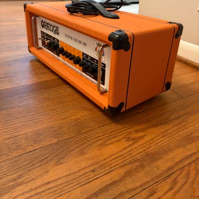 Orange Super Crush 100 2-Channel 100-Watt Guitar Amp Head 2021 - Present - Orange image 2