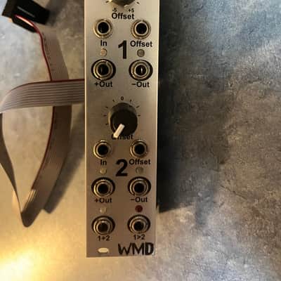 WMD Invert Offset MKII 2010s - Silver image 1