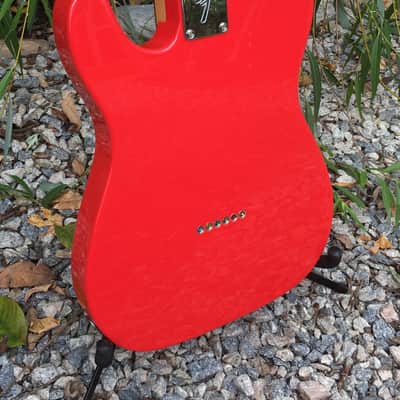 Fender ‘71 Reissue Telecaster NOS Relic Fiesta Red Custom Tele Lightweight 6.6 Lb HSC image 9