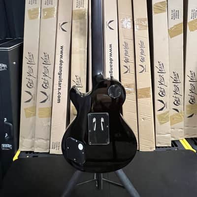 Dean Dean Thoroughbred Select Floyd Quilted Maple 2021 - Natural Black Burst image 9