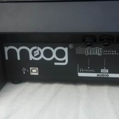 Moog Slim Phatty with wood sides or rack mount ears included! image 9