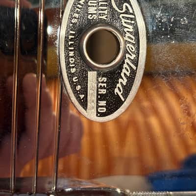 Slingerland Sound King 1960s-1970s image 10