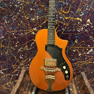 Valco Supro Electric Guitar 1950's - All Original - image 1